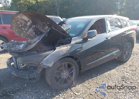 2019 Acura Rdx A-Spec Package из США, поврежденный, VIN 5J8TC2H68KL008262